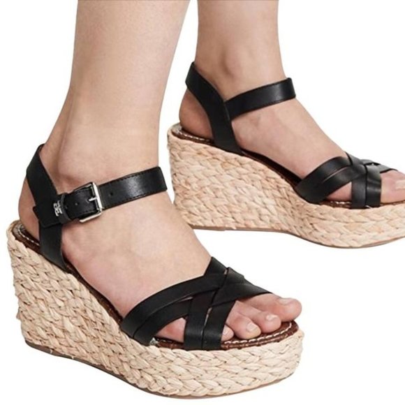 Sam Edelman Darline Platform Wedge Sandal - Picture 2 of 10